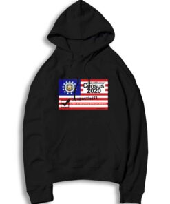 United States Cencus 2020 Deal With It Hoodie