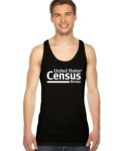 United States Census Bureau Logo Tank Top