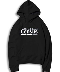 United States Census Bureau Logo Hoodie