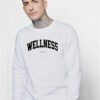 Wellness Sporty And Rich Jersey Logo Sweatshirt