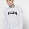 Wellness Sporty And Rich Jersey Logo Sweatshirt