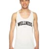 Wellness Sporty And Rich Jersey Logo Tank Top