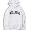 Wellness Sporty And Rich Jersey Logo Hoodie