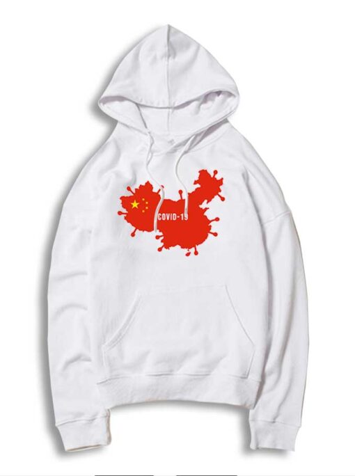 Wuhan Institute Of Virology Coronavirus China Hoodie