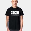 Year 2020 Written By Stephen King T Shirt