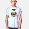 Yoooh Hello I Am Baby Yoda Quote T Shirt