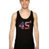 45 Squared Donald Trump 2020 Second Term Tank Top