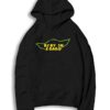 Baby On Board Baby Yoda Head Logo Hoodie