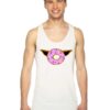 Baby Yoda Donut Face Head Logo Tank Top