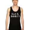 Bad And Boozy Clover Beer Drinker Tank Top