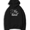 Be Kind Love Heart Quote Logo Hoodie