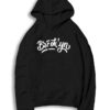 Brooklyn Word Typography Jersey Logo Hoodie