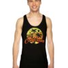 California Retro Surf Vintage Surfer Beach Tank Top