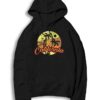 California Retro Surf Vintage Surfer Beach Hoodie