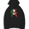 Canelo Alvarez Team Canelo Italian Flag Pattern Hoodie