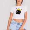 Corona King Coronavirus King Of Virus Crop Top Shirt