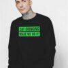 Day Drinking Made Me Do It Beers Sweatshirt
