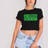 Day Drinking Made Me Do It Beers Crop Top Shirt