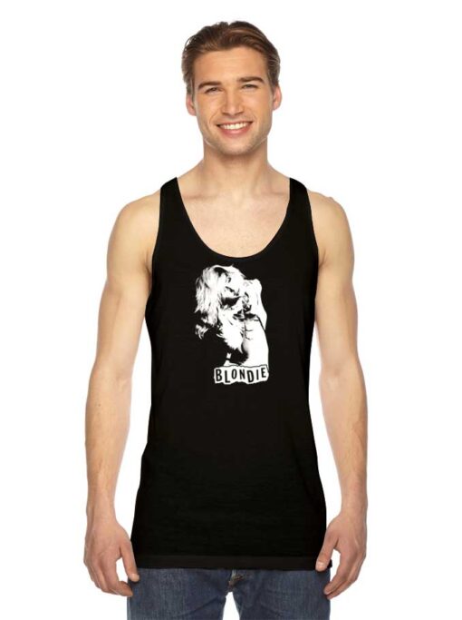 Debbie Harry Blondie Photo Vintage Tank Top