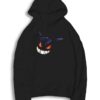 Ghost Pokemon Gengar Vintage Hoodie