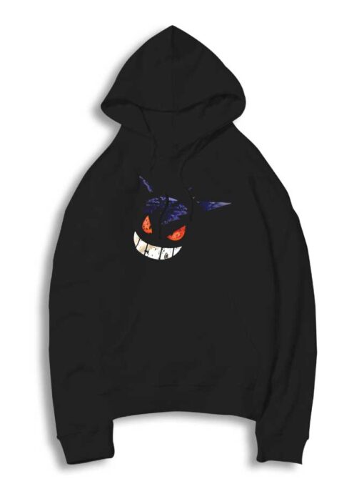 Ghost Pokemon Gengar Vintage Hoodie