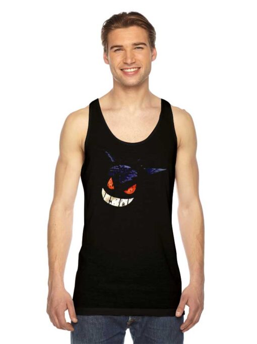 Ghost Pokemon Gengar Vintage Tank Top