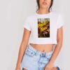 Guns N Roses Night Train Cover Art Crop Top Shirt