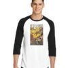 Guns N Roses Night Train Cover Art Raglan Tee