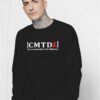 HIV Aids Communities Make The Difference Quote Sweatshirt
