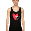 Heart Percentage Mom Video Games Pizza Wifi Tank Top