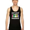 Hip Hop Colorul Bunny Squad Easter Tank Top