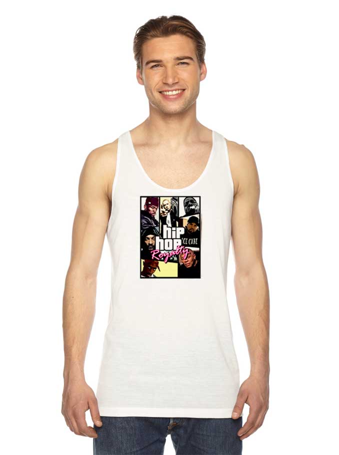 Hip Hop Royalty Snoop Dogg GTA Logo Tank Top