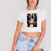 Hip Hop Royalty Snoop Dogg GTA Logo Crop Top Shirt