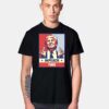 Impeach This Donald Trump Middle Finger Pose T Shirt