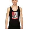 Impeach This Donald Trump Middle Finger Pose Tank Top