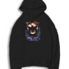 Japanese Gengar Kaiju Pokemon Logo Hoodie