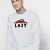 Lazy Sloth Sleepy Animal Cute Sweatshirt