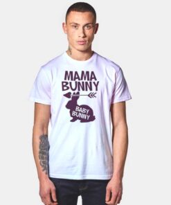 Mama Bunny Baby Bunny Easter Pregnant T Shirt
