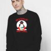 Nootflix And Chill Penguin Netflix Logo Sweatshirt