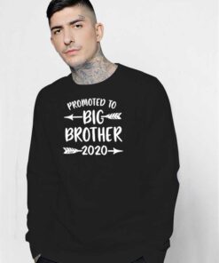 Promoted To Big Brother Established 2020 Sweatshirt
