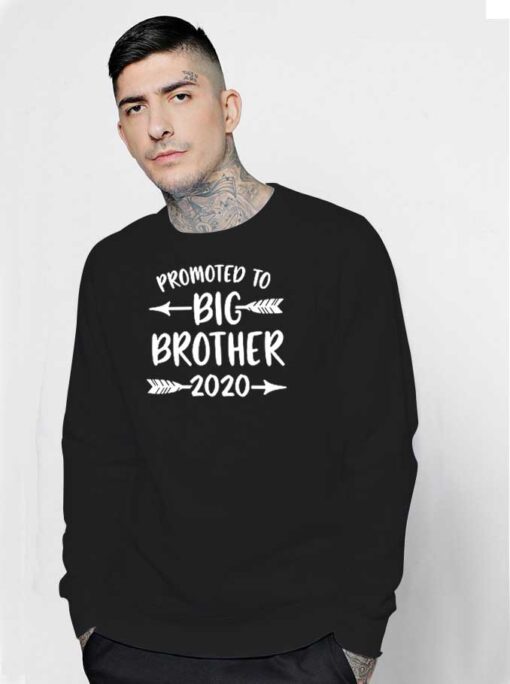 Promoted To Big Brother Established 2020 Sweatshirt