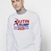 Putin Trump 2020 Make Russia Great Again Sweatshirt