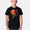 Queens Of The Stone Age Sunset Devil Girl T Shirt