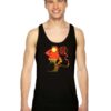 Queens Of The Stone Age Sunset Devil Girl Tank Top