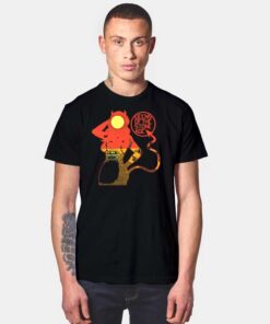 Queens Of The Stone Age Sunset Devil Girl T Shirt