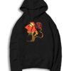 Queens Of The Stone Age Sunset Devil Girl Hoodie
