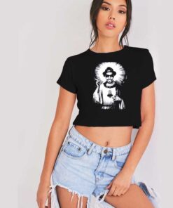 Snoop Dogg Rap God Snoop Christ Crop Top Shirt
