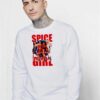Spice Girl Retro Girl Band Group Sweatshirt