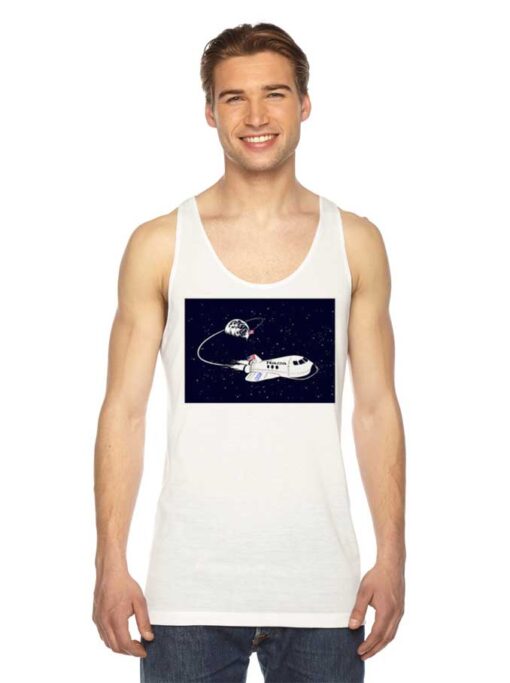 SpaceX Launch NASA Space Shuttle Tank Top