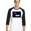 SpaceX Launch NASA Space Shuttle Raglan Tee